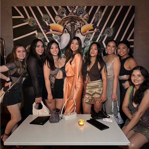 Baobab x REVOLVE Marea Set worn once 

Color: Luz
Size: S - Picture 5 of 6